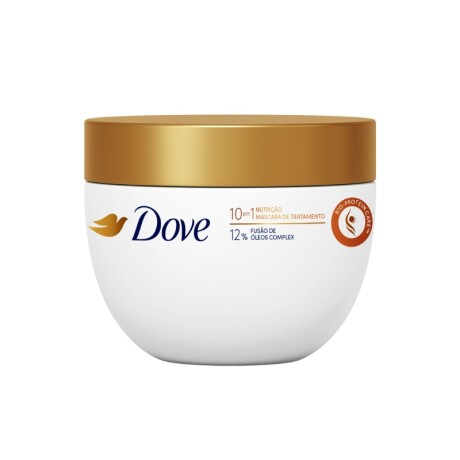 Dove 10 en 1 máscara tratamiento capilar 12% Fusión de óleos complex