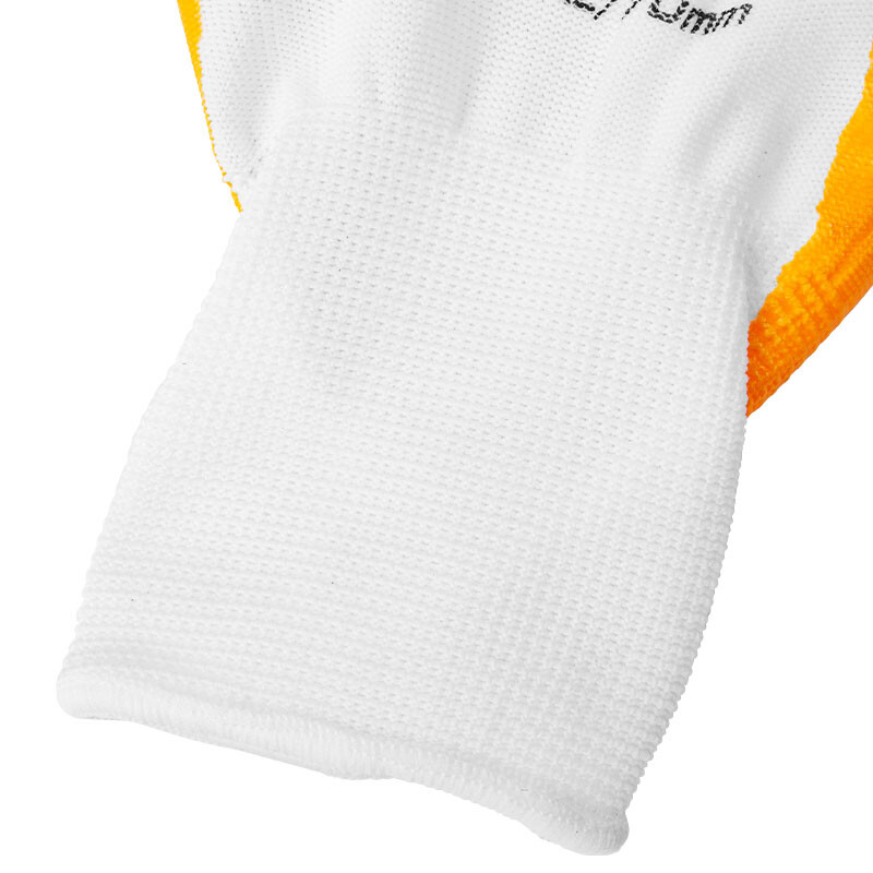 DINGQI GUANTE DE TRABAJO INDUSTRIAL CUBIERTA DE LATEX XL - PAR Dingqi Guante De Trabajo Industrial Cubierta De Latex Xl - Par