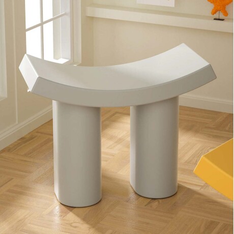 BANCO KIDS POLIETILENO GRIS MIO