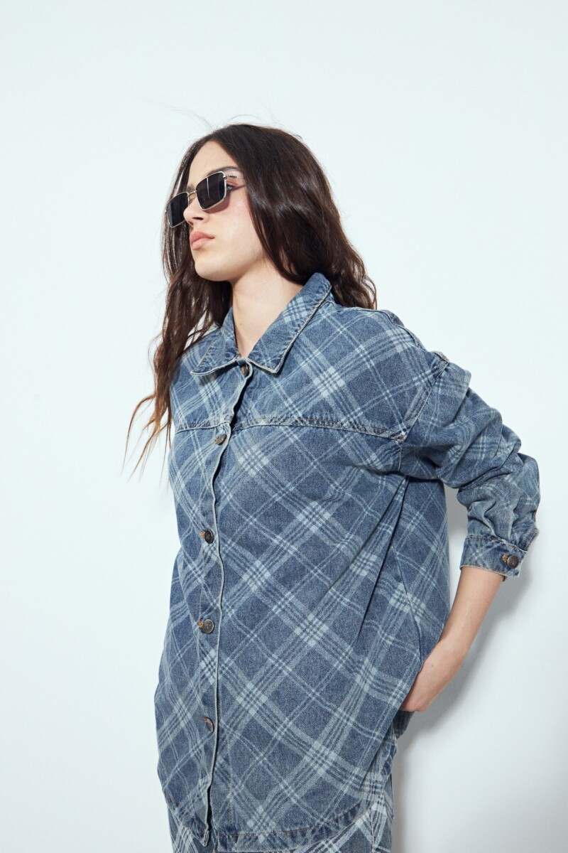 SOBRECAMISA LIORA Azul