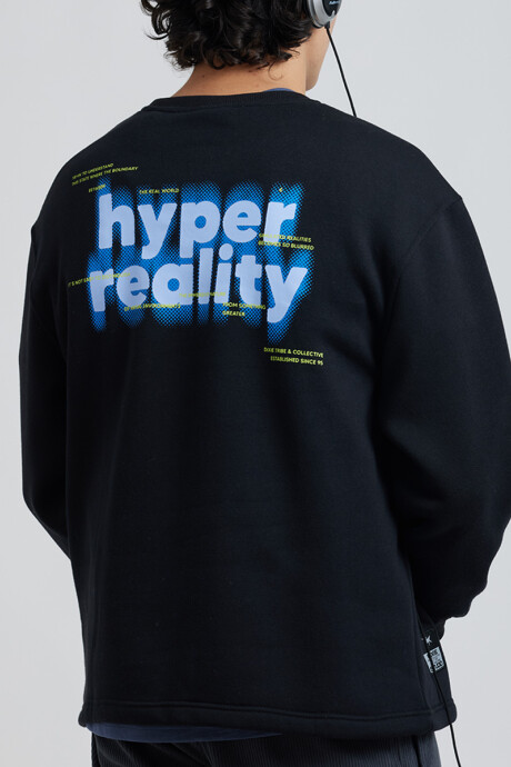 SWEATER PERIL DIXIE Negro