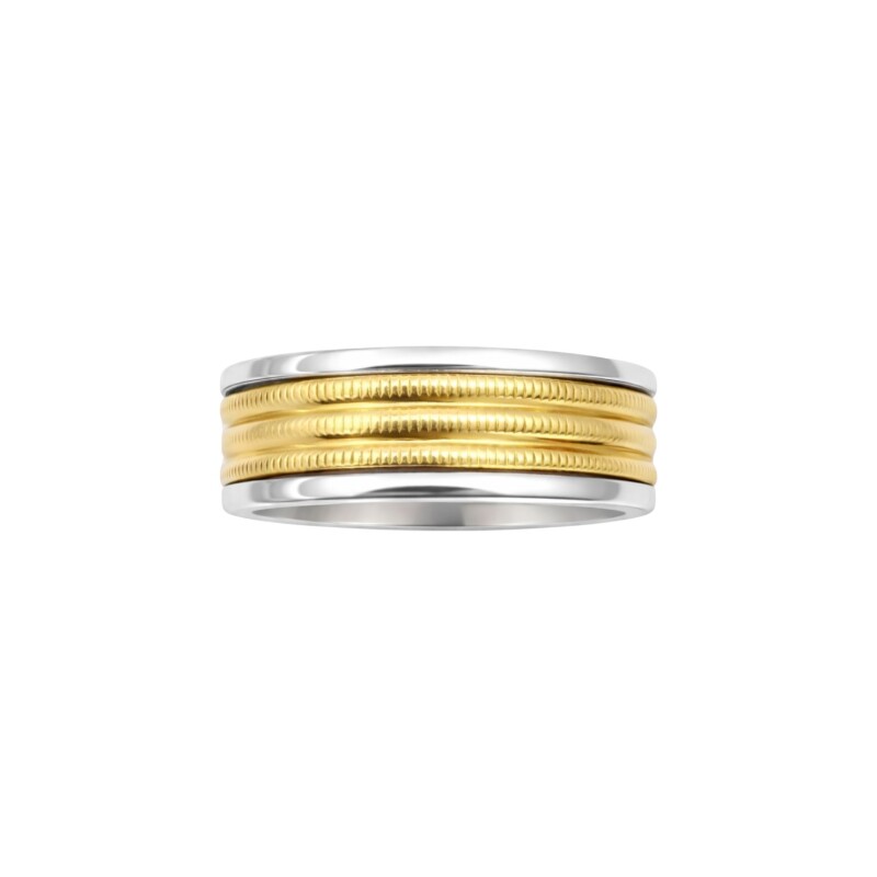 Alianza Labrada - Plata y Oro-Sin Piedra-AL5017 sinpiedra