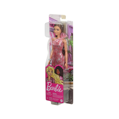 Barbie Glitz Vestido De Lentejuelas Rojo