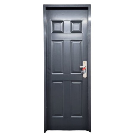 PUERTA SEMI BLINDADA NEGRA 2.05 X 75 - IZQUIERDA PUERTA SEMI BLINDADA NEGRA 2.05 X 75 - IZQUIERDA