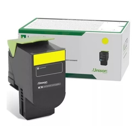 LEXMARK TONER 78C4XY0 YELLOW CX522/421 5000 CPS 2829