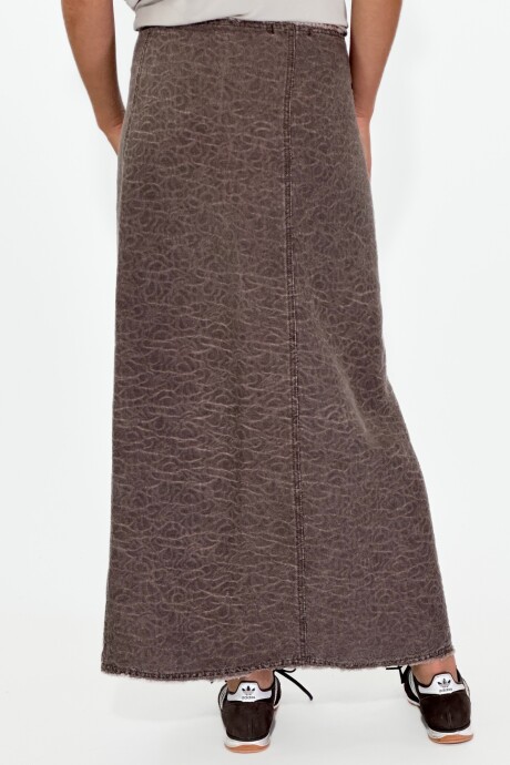 POLLERA PECANA Marron