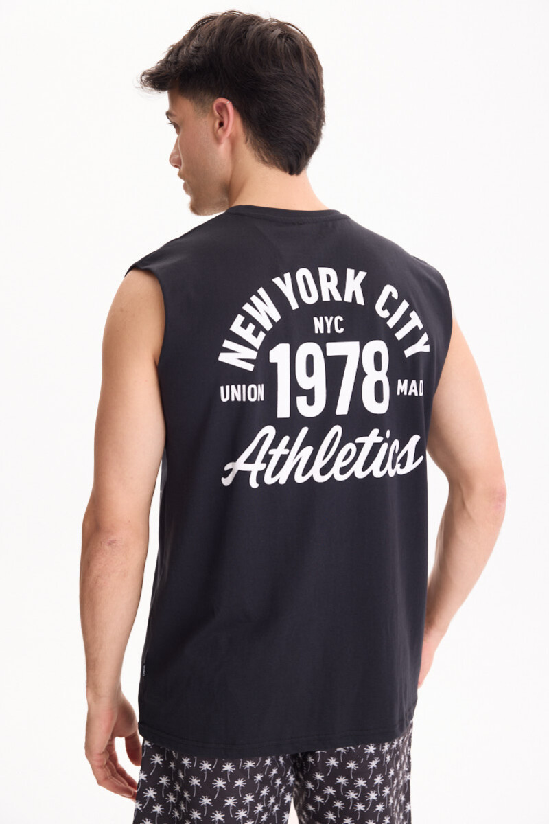 Musculosa Avenue Negro