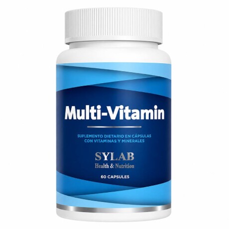 Multi Vitamin Sylab 60 Cápsulas Multi Vitamin Sylab 60 Cápsulas
