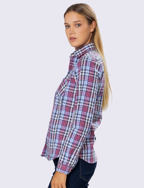 CAMISA A CUADROS Unico