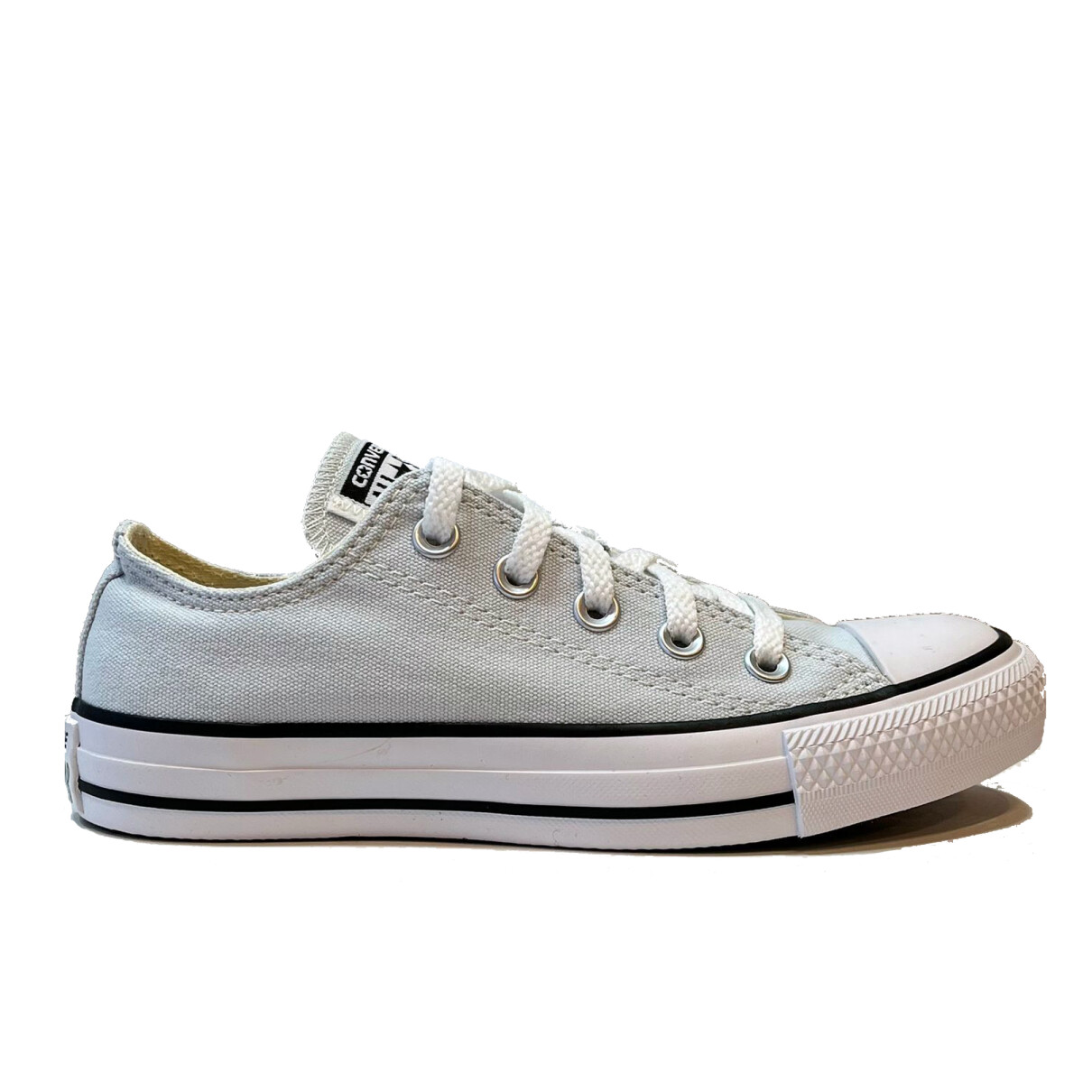 Championes Converse All Star 162674C - PURE PLATINUM/BLACK/WHITE 