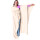 Manta Pijama Polar Manga Bolsillo Suave 185x175cm Beige