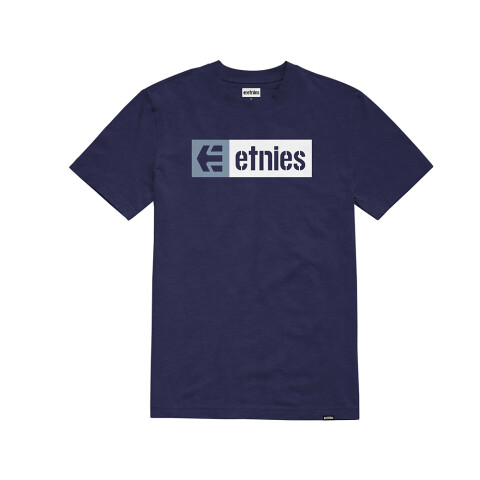 REMERA etnies NEW BOX Blue