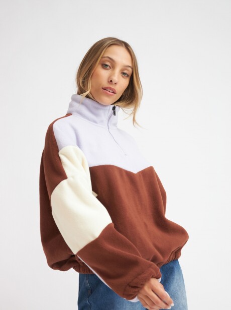 CAMPERA LOLY LILA