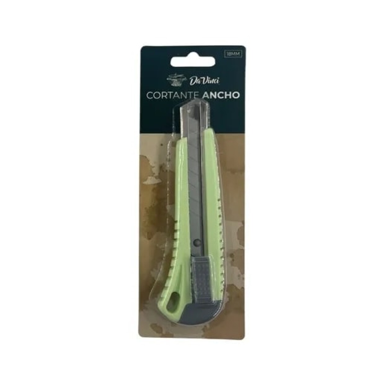 Trincheta Da Vinci ancha - Verde 
