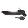 MANIJA DE PUERTA EXTERIOR DERECHA / IZQUIERDA GOL G3 / G4 2 PUERTAS 99/09 LLAVE Manija De Puerta Exterior Derecha / Izquierda Gol G3 / G4 2 Puertas 99/09 Llave