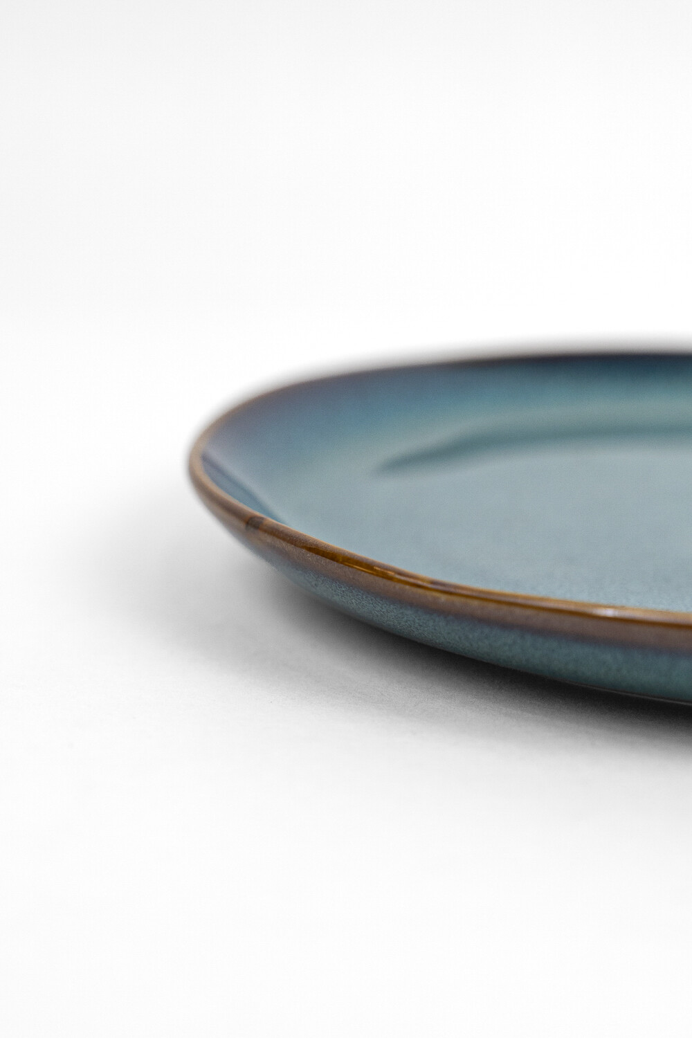 Plato Postre Mix Color Unico