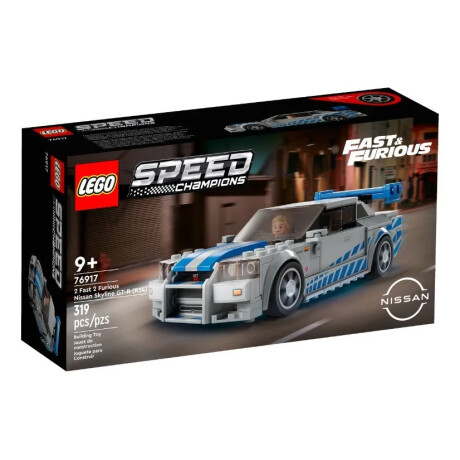 Lego 76917 - Speed Champions Rápidos y Furiosos Lego 76917 - Speed Champions Rápidos y Furiosos