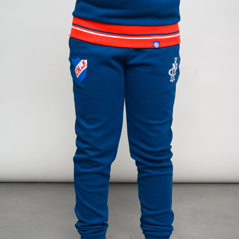 Pantalón Largo Pels de Niños Azul