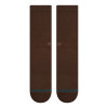 Medias Stance Icon Unisex Brown