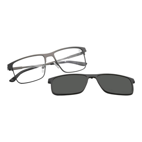 Lentes 2 en 1 Multi 2026 Cuadrado Marrón/Verde