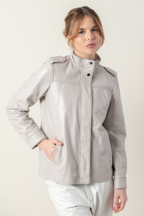 Campera lorenza Cemento