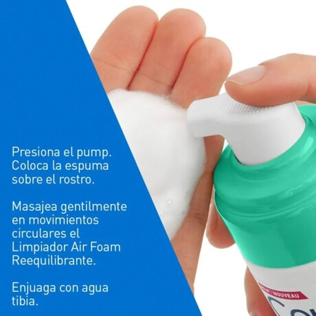 Cerave Limpiador Air Foaming 148ml Cerave Limpiador Air Foaming 148ml