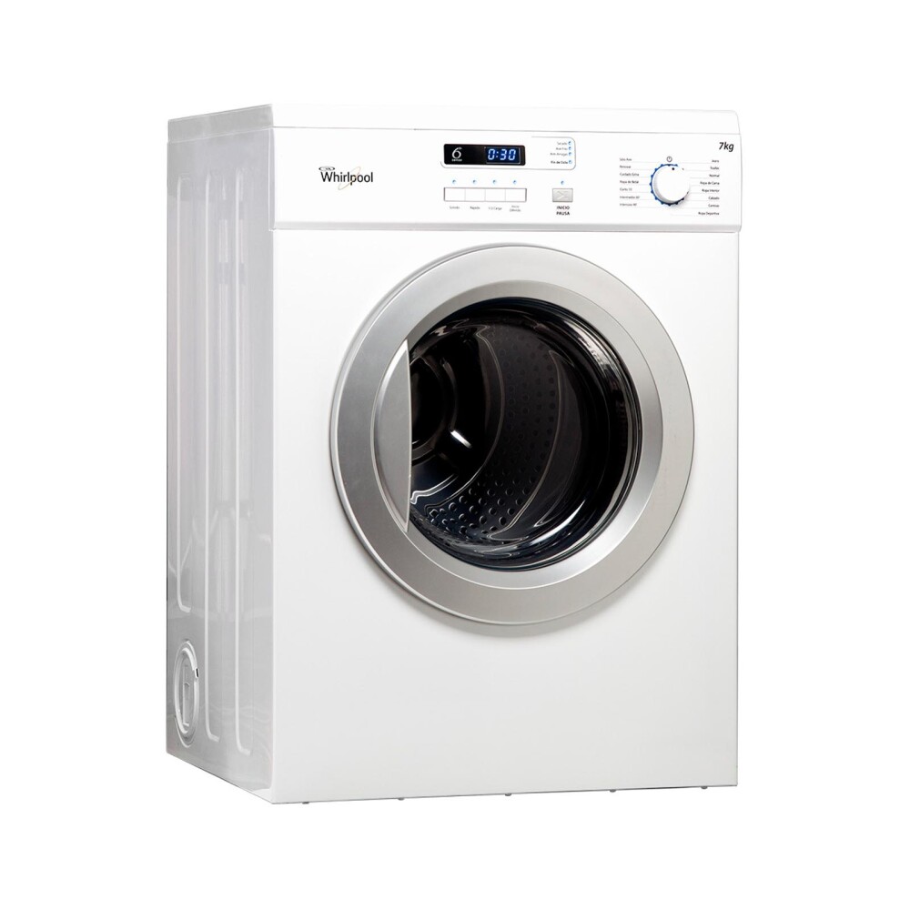 SECARROPAS EVAPORACIÓN 7-KG BLANCO WHIRLPOOL WSR07SBDWX