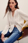 CAMISA AMALITA CADIZ Blanco