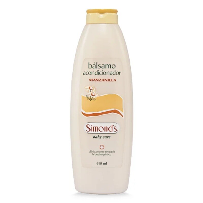 Acondicionador Simond's Manzanilla 610 Ml. Acondicionador Simond's Manzanilla 610 Ml.
