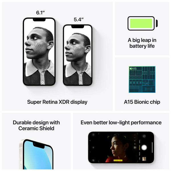 Iphone 13 4gb 128 Gb + regalo NEGRO