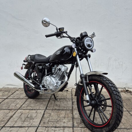 Baccio Cruiser 125 Negro