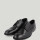 Zapato Italiano Acordonado Negro