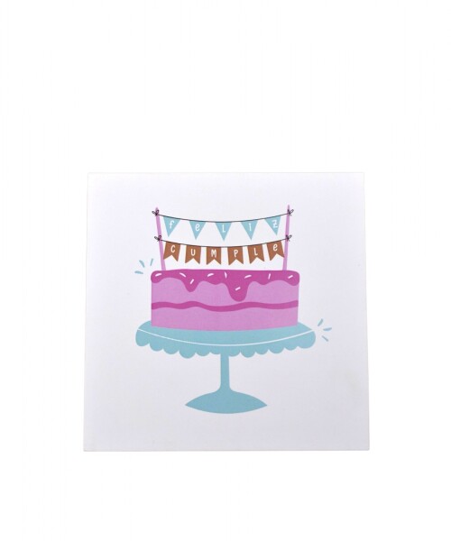 Tarjeta cumpleaños 10x10 DISEÑO 1