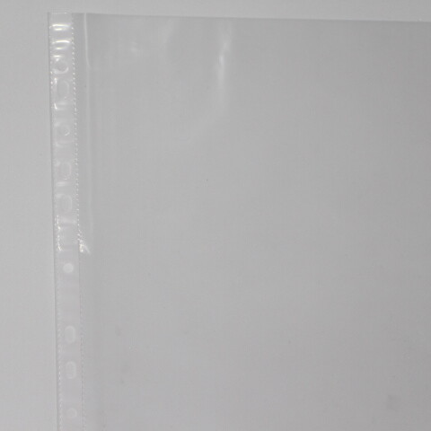 FUNDA DE NYLON TRANSPARENTE CARTA