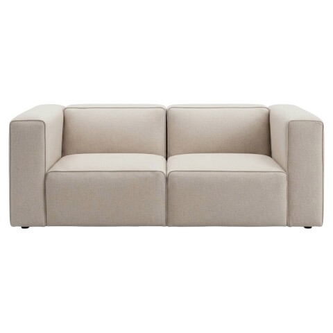 SOFA 2 PUESTOS STRAIGHT - 402224 BEIGE COMB (CD) Unica