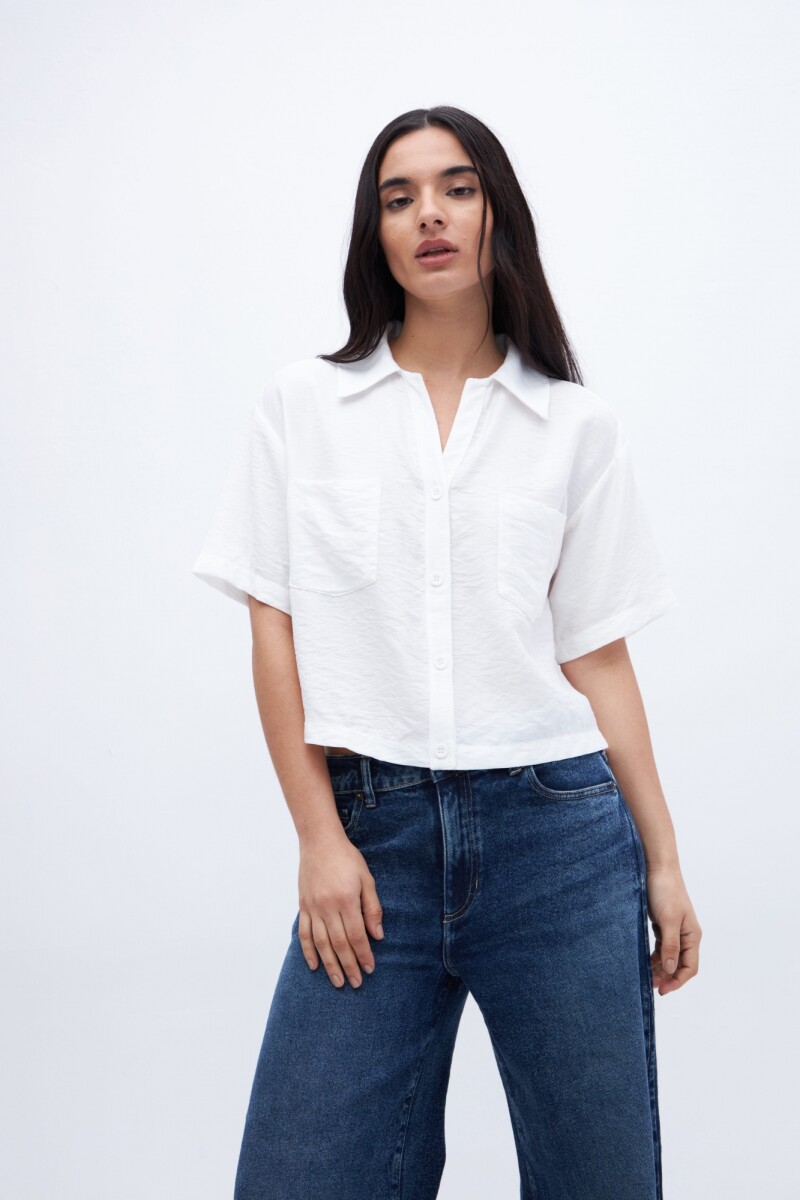 Blusa Kalia - Crudo 