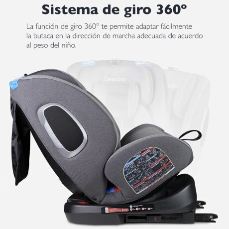Butaca Carestino Montreal con ISOFIX 360 de 0 a 36kg Mora
