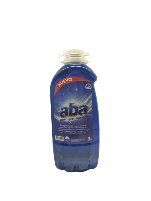 Jabón Liquido de Ropa Aba Azul 2.9 Lts Jabón Liquido de Ropa Aba Azul 2.9 Lts
