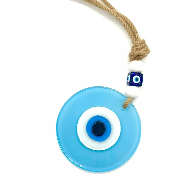 Ojo turco Celeste