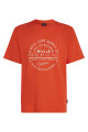 Remera O'Neill Chest Print - Naranja Remera O'Neill Chest Print - Naranja