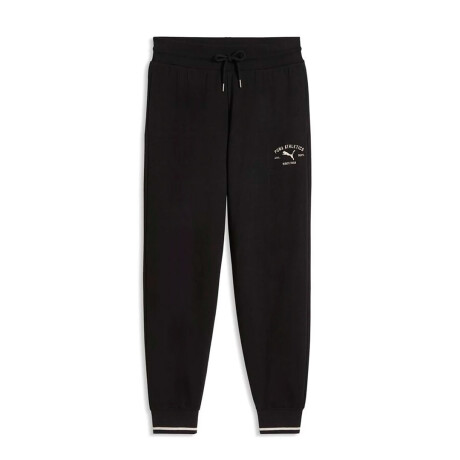 Pantalon de Hombre Puma Class Graphic Men'S Negro