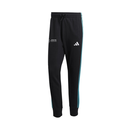 PANTALÓN adidas ADN MERCEDES - AMG PETRONAS FORMULA ONE TEAM Black & Light blue