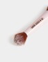 Brochas y Aplicadores Brocha Brocha Para Maquillaje Doble Con Acabado Soft Touch - Combinacion Bicolor