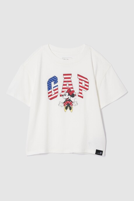 Remera Disney Niña Sp Rwb Wave