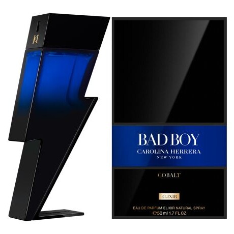 Perfume Carolina Herrera Bad Boy cobalt elixir edp 100ml. Perfume Carolina Herrera Bad Boy cobalt elixir edp 100ml.