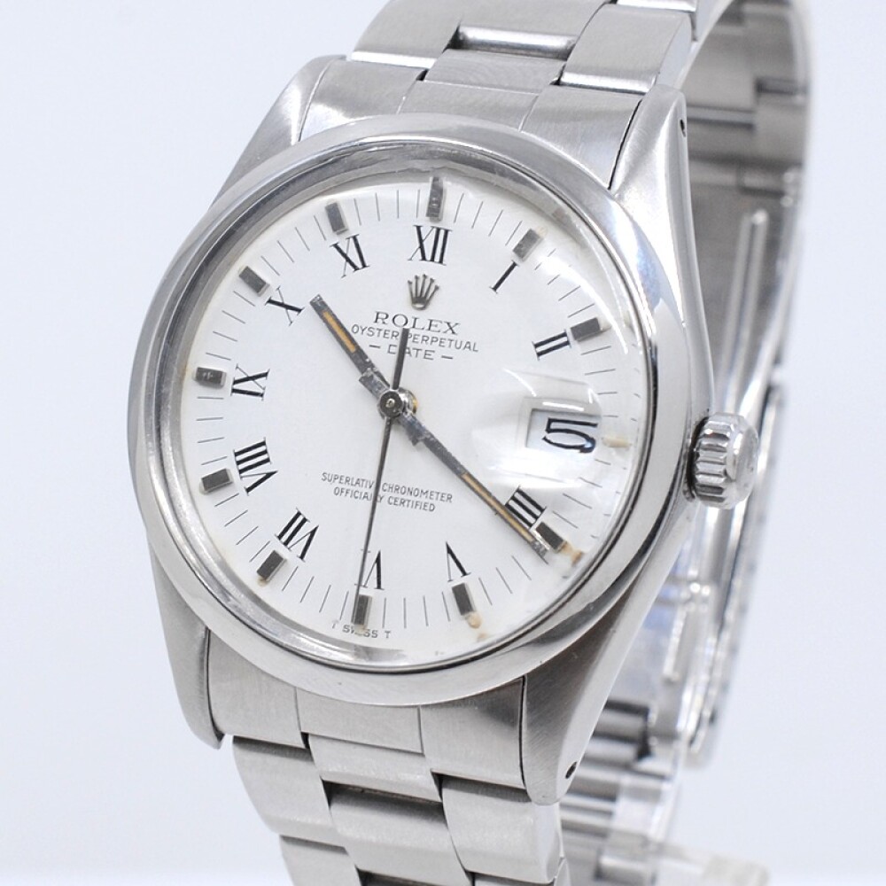 Rolex date acero modelo 15000 año 1980 con papeles Rolex date acero modelo 15000 año 1980 con papeles