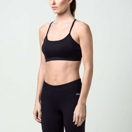 Fila Top Mujer Life Negro