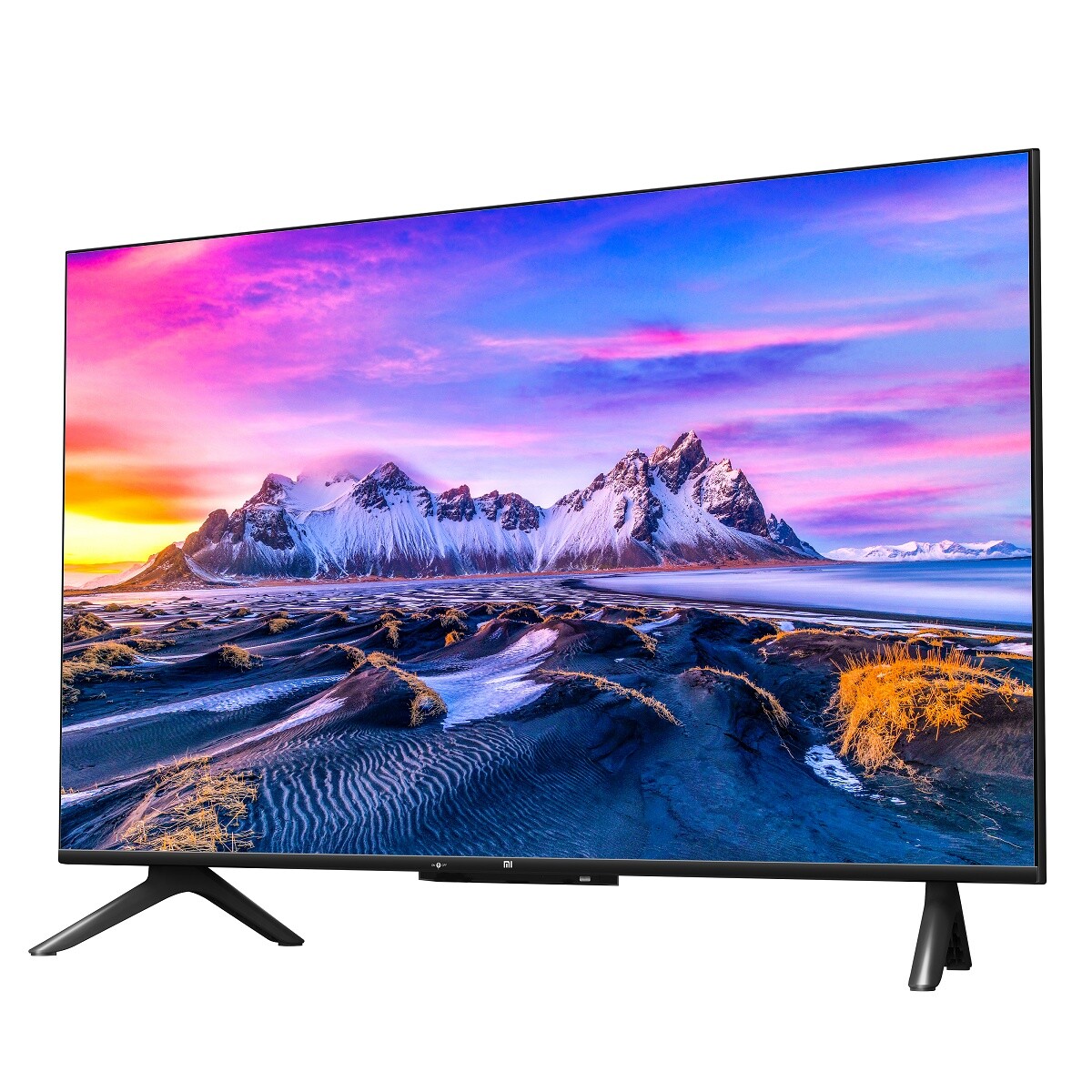 Smart tv xiaomi mi tv p1 43' 4k ultra hd | android tv | chromecast Negro