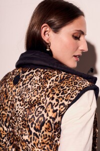 Chaleco Reversible Negro