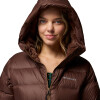 Campera Harmony Falls Mujer Tobacco